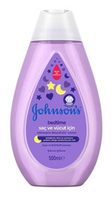 Johnson's Baby Bedtime Hipoalerjenik Hassas Ciltler İçin Bebek Şampuanı 500 ml