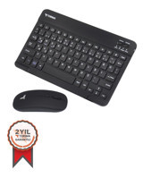Torima TMK 04 Sessiz Siyah Kablosuz Klavye Mouse Seti
