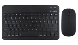 Apera Gn 62 Sessiz Siyah Kablosuz Klavye Mouse Seti