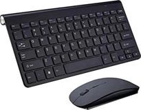 Torima TMK 05 Sessiz Ergonomik Siyah Kablosuz Klavye Mouse Seti