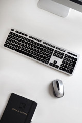 Kagito KGT 112 Sessiz Ergonomik Siyah Gri Kablosuz Klavye Mouse Seti