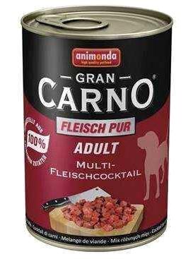Animonda Gran Carno Fleisch Pur Karışık Etli Yetişkin Köpek Maması 400 gr Tekli