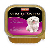 Animonda Vom Feinsten Hindi-Kuzu Ezme Yetişkin Köpek Maması 150 gr Tekli