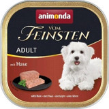 Animonda Vom Feinsten Tavşan Etli Yetişkin Köpek Maması 150 gr Tekli