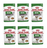 Royal Canin Mini Ageing Soslu Yaşlı Köpek Maması 6 x 85 gr 6'lı