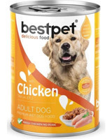 Bestpet Delicious Food Tavuklu Kısırlaştırılmış Yetişkin Köpek Maması 400 gr Tekli