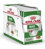 Royal Canin Mini Kümes Hayvanlı Parça Etli Yetişkin Köpek Maması 6 x 85 gr 6'lı