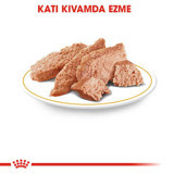 Royal Canin Yorkshire Terrier Kümes Hayvanlı Parça Etli Yetişkin Köpek Maması 6 x 85 gr 6'lı