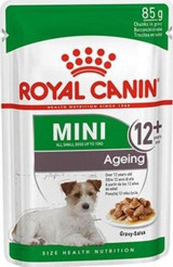 Royal Canin Mini Soslu Yaşlı Köpek Maması 6 x 85 gr 6'lı