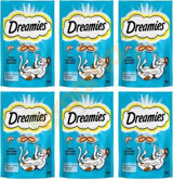 Dreamies Pouch Somonlu Tahılsız Yetişkin Kedi Maması 6x60 gr
