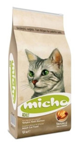 Micho Hamsi-Pirinç-Tavuk Tahıllı Yetişkin Kedi Maması 1.5 kg