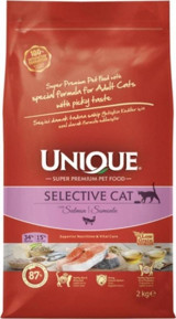 Unique Selective Somonlu Az Tahıllı Yetişkin Kedi Maması 2 kg