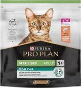 Pro Plan Sterilised Somonlu Kısırlaştırılmış Tahıllı Yetişkin Kedi Maması 400 gr