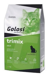Golosi Tri Mix Karışık Tahıllı Yetişkin Kedi Maması 20 kg