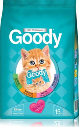 Goody Kitten Tavuklu Tahıllı Yavru Kedi Maması 15 kg