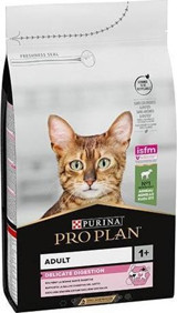 Pro Plan Delicate Kuzu Etli Tahıllı Yetişkin Kedi Maması 1.5 kg