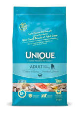 Unique Mini Adult Somonlu-Hamsili Küçük Irk Yetişkin Köpek Maması 3 kg