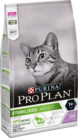 Pro Plan Sterilised Hindili Kısırlaştırılmış Tahılsız Yetişkin Kedi Maması 10 kg