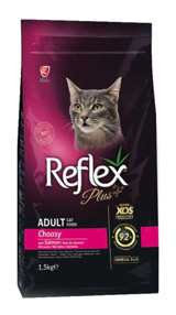Reflex Choosy Somonlu Kısırlaştırılmış Tahılsız Yetişkin Kedi Maması 1.5 kg