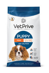 Vetprive Puppy Somonlu Yavru Köpek Maması 3 kg