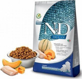 N&d Ocean Balıklı-Kavunlu Büyük-Orta Irk Yavru Köpek Maması 12 kg
