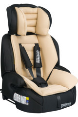 Convers Isofixli 15-36 kg Emniyet Kemerli Oto Koltuğu Siyah