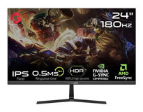 Gameon Pro GOPS24180IPS 180 Hz 0.5 ms 24 inç FHD IPS HDMI Freesync G-Sync 1920 x 1080 px LED Oyuncu Monitör