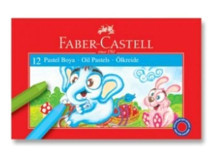 Faber-Castell 12'li Yağlı Pastel Boya