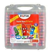 Fatih Çantalı 24'lü Yağlı Pastel Boya