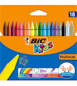 Bic Silinebilir 18'li Kalem Pastel Boya