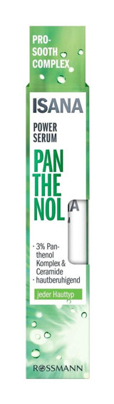 Isana Pantenol Canlandırıcı Jel Yüz Serumu 30 ml