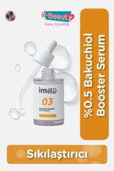 Imew Bakuchiol Booster Kırışıklık Karşıtı Jel Yüz Serumu 30 ml