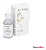 Zederma Akne Karşıtı Canlandırıcı Yaşlanma Karşıtı Jel Yüz Serumu 30 ml