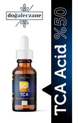 Doğal Eczane Tca Kimyasal Asit %50 Canlandırıcı Jel Yüz Serumu 30 ml