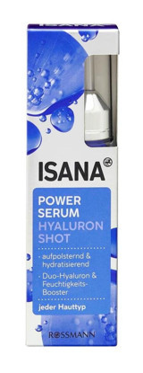 Isana Power Yüz Dolgunlaştıran Canlandırıcı Jel Yüz Serumu 10 ml