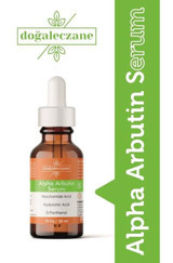 Doğal Eczane Alpha Arbutin Yüz Dolgunlaştıran Canlandırıcı Jel Yüz Serumu 30 ml