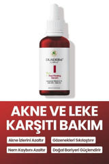 Duaderm Onarıcı Red Peeling Canlandırıcı Yaşlanma Karşıtı Jel Yüz Serumu 30 ml
