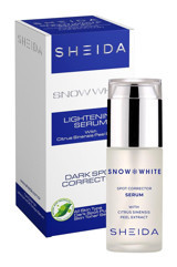 Sheida Snow White Yaşlanma Karşıtı Jel Yüz Serumu 40 ml