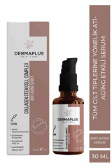 Dermaplus Md Collagen Stem Cell Complex Kolajenli Canlandırıcı Yaşlanma Karşıtı Jel Yüz Serumu 30 ml