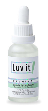 Luv it Centella Özlü Yüz Dolgunlaştıran Canlandırıcı Jel Yüz Serumu 30 ml