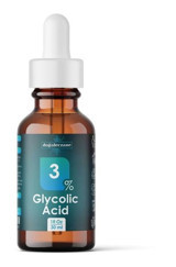 Doğal Eczane Glikolik Asit %3 Kırışıklık Karşıtı Jel Yüz Serumu 30 ml