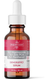 Doğal Eczane %5 Niacinamide Yüz Dolgunlaştıran Canlandırıcı Jel Yüz Serumu 30 ml