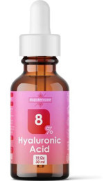 Doğal Eczane Hyaluronik Asit %8 Canlandırıcı Kırışıklık Karşıtı Jel Yüz Serumu 30 ml