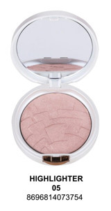 Gabrini No:05 Toz Pot Highlighter Pembe