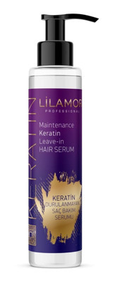 Lilamor Keratin Nemlendirici Keratin Saç Serumu 125 ml