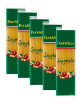 Pastavilla Spaghetti Makarna 5x500 gr
