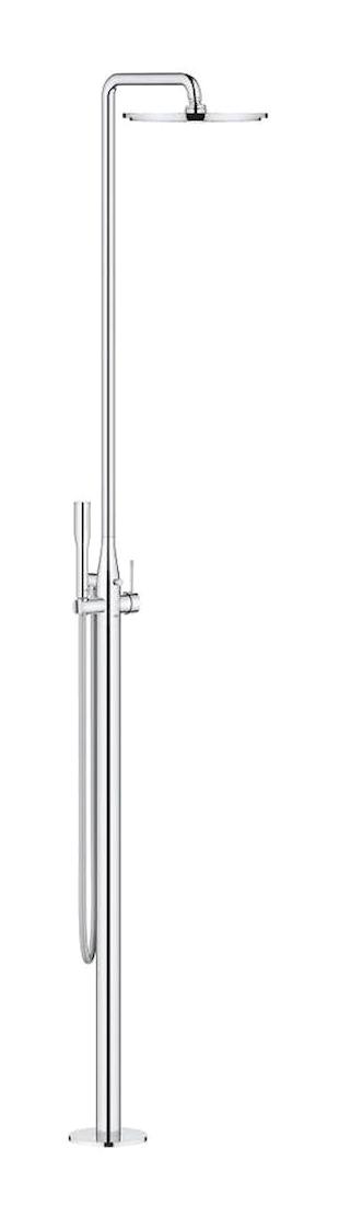 Grohe Essence Yağmurlama Sürgülü Mafsallı Duş Seti