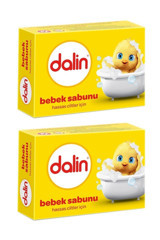 Dalin Katı Bebek Sabunu 2x100 gr