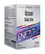 Ocean Daily One Energy Yetişkin Mineral 30 Adet