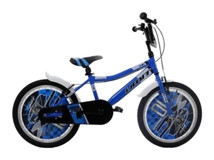 Ümit 2047 Alpina-m-bmx-v 20 Jant Vitessiz 3 Yaş Mavi Çocuk Bisikleti